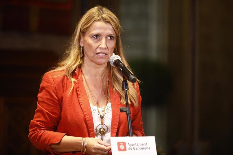 La presidenta de Valents, Eva Parera. Archivo