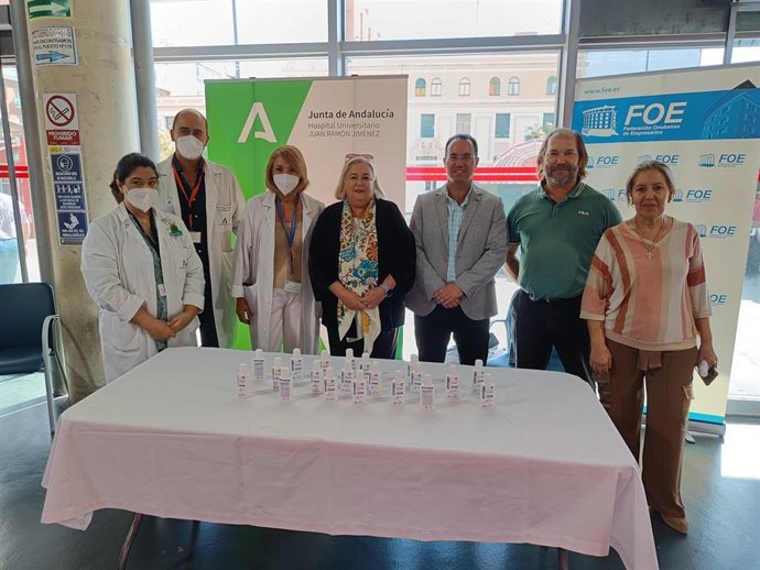 La Junta celebra en Huelva una nueva edición de su campaña de concienciación sobre el lavado de manos