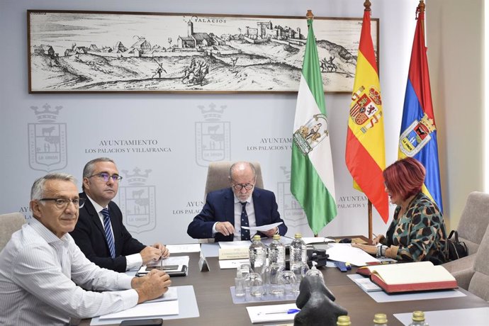 Reunión de órganos de gobierno de la Federación Andaluza de Municipios y Provincias (FAMP).
