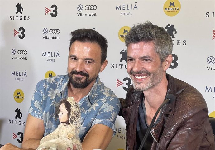 El guionista Guillem Clua y el director Víctor García presentan 'La niña de la comunión' en el Festival de Sitges