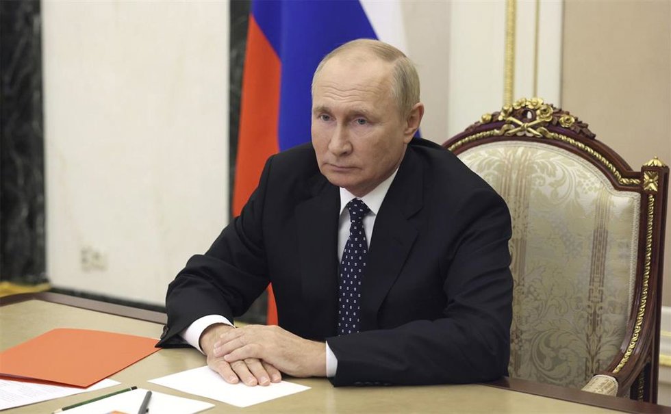 El presidente de Rusia, Vladimir Putin.