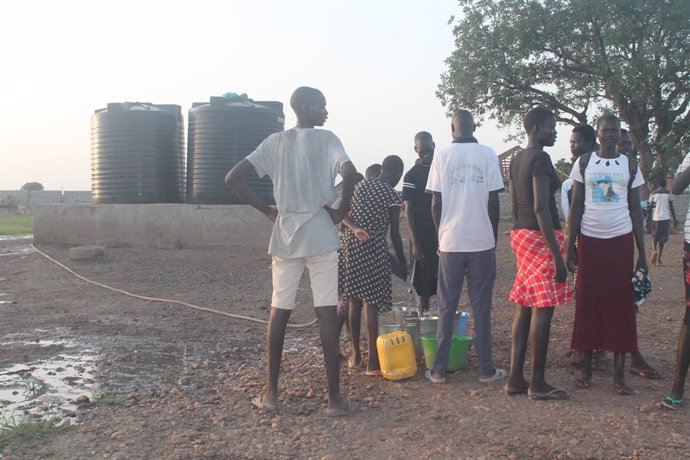 Archivo - Orfanato en Yuba, Sudán del Sur