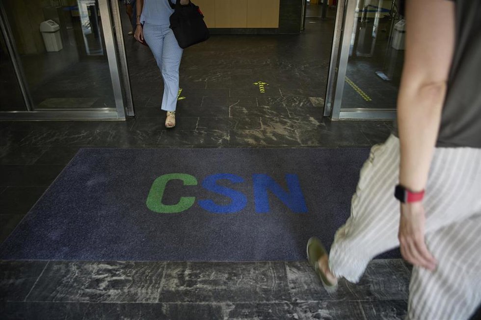 Archivo - Entrada de la sede del Consejo de Seguridad Nuclear (CSN). Esta institución española es independiente de la Administración General del Estado, posee personalidad jurídica y patrimonio propio, que tiene como fin primordial velar por la segurida