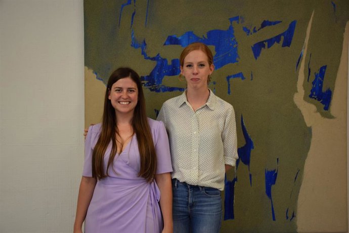 La vicepresidenta del Consell de Mallorca y consellera insular de Sostenibilidad y Medio Ambiente, Aurora Ribot, y la secretaria de Estado para la Agenda 2030, Lilith Verstrynge