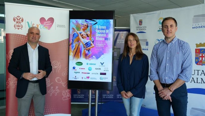 Vera acoge este sábado la III edición del Torneo Nacional de Gimnasia Rítmica