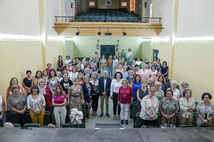 Diputación conmemora en Sorbas (Almería) el Día Internacional de las Mujeres Rurales