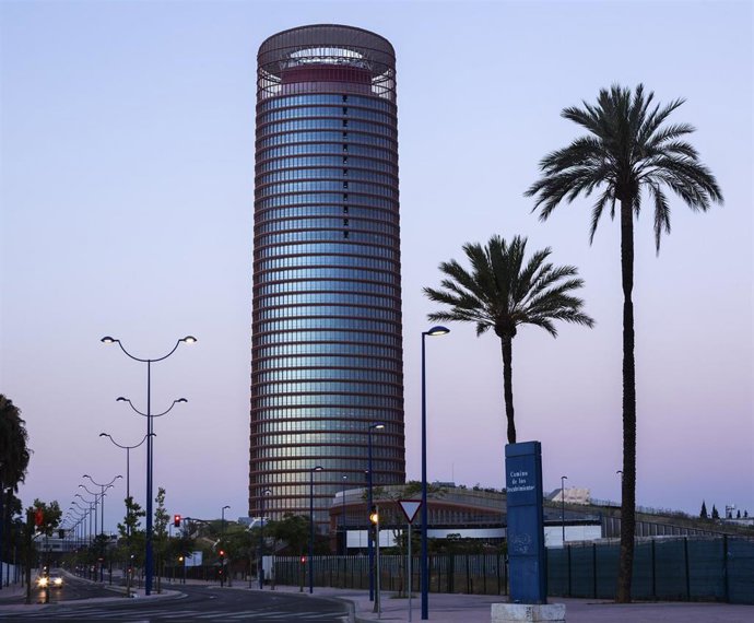 Imagen del complejo de ocio y comercial Torre Sevilla.