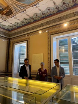 El conseller de Fondos Europeos, Universidad y Cultura, Miquel Company.