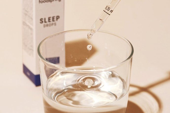 Foodspring presenta sus gotas 'Focus&Sleep' para favorecer el entrenamiento y la recuperación.