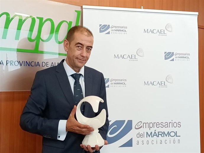 El presidente de AEMA, Jesús Posadas.