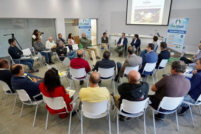 Tercer encuentro 'Del Campo a la Industria', organizado por la Diputación de Valladolid.
