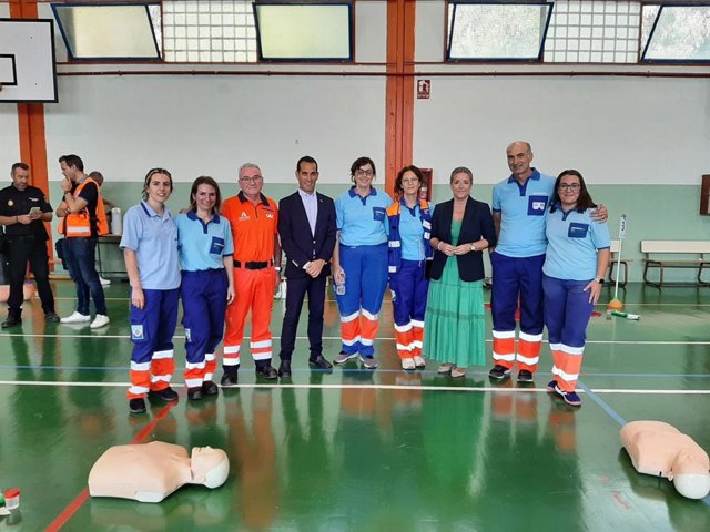 Profesionales en el cardiomaratón