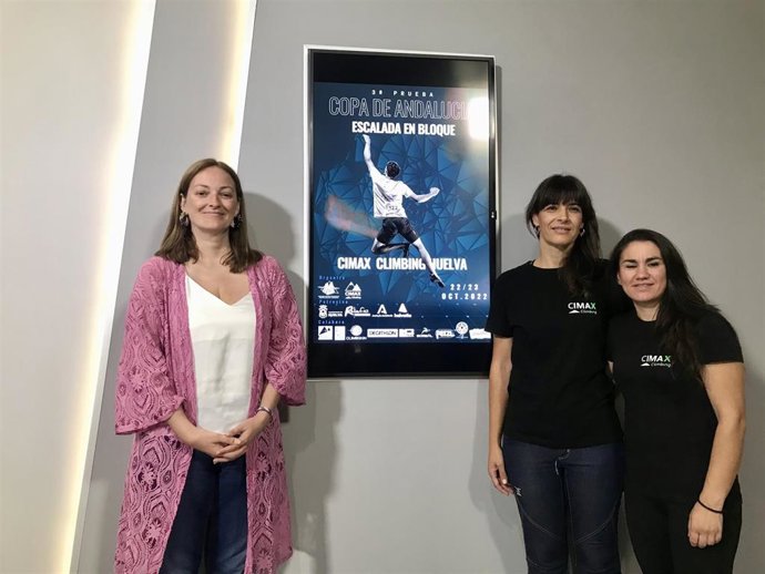 La tercera prueba de la Copa de Andalucía de Escalada en Bloque, que se va a disputar los días 22 y 23 de octubre en la capital.