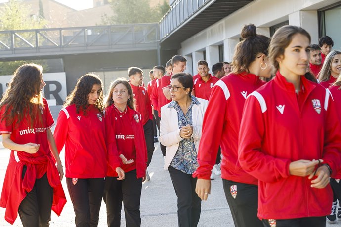 UDL Promesas y Femenino conocen UNIR
