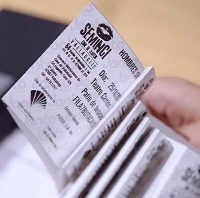 Archivo - Entradas de Seminci.