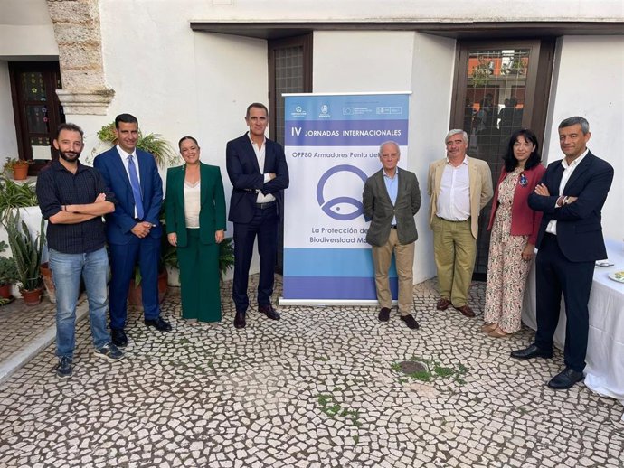 Las IV Jornadas Internacionales de la OPP 80 'La protección de la Biodiversidad Marina'.