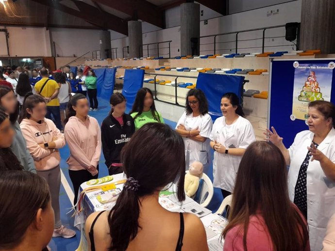 La III Jornada de Cardiomaratón y Hábitos de Vida Saludable.