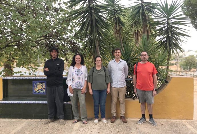 Presentación de la nueva Lanzadera Conecta Empleo en Alcalá de Guadaíra.