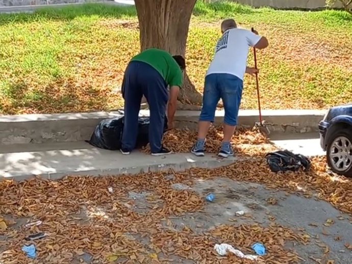 Suciedad en Cerrillo Jaime