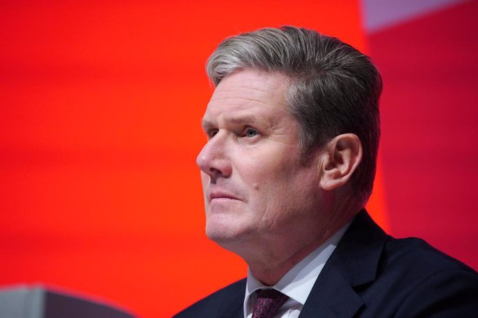 Keir Starmer, líder del Partido Laborista