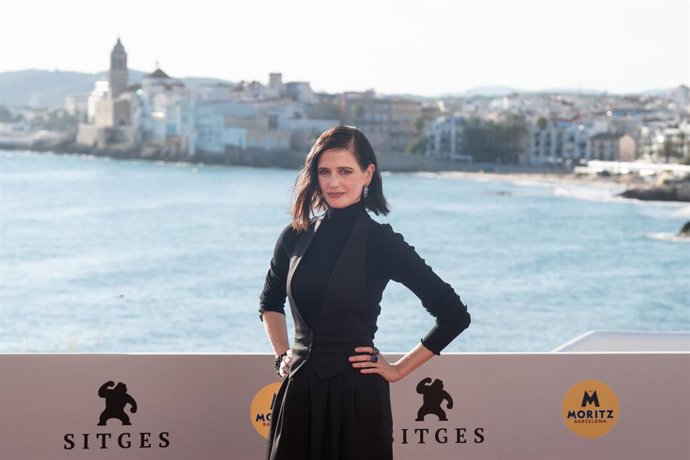 L'actriu Eva Green en el Festival de Sitges