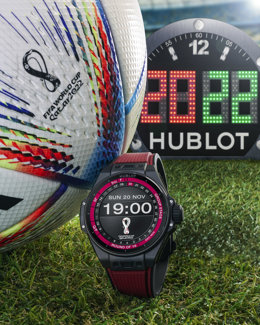 Hublot_Big Bang e FIFA World Cup Qatar 2022