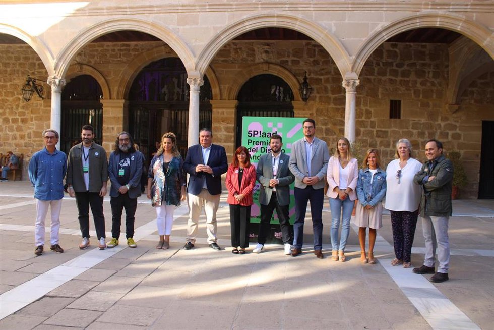Presentación de la gala de los Premios del Diseño Andaluz