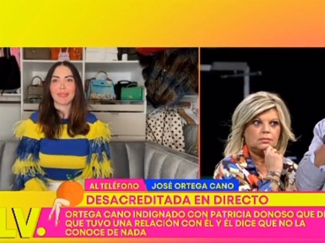 PATRICIA DONOSO ENTRA EN 'SÁLVAME DIARIO'