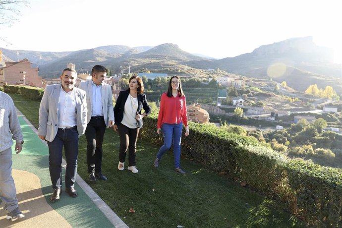 La Rioja incrementa esta legislatura un 71,6% la inversión en municipios menores de 2.000 habitantes