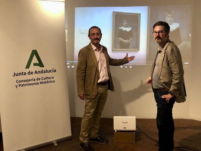 Momento de la gala 'Cortos de verano en el museo'