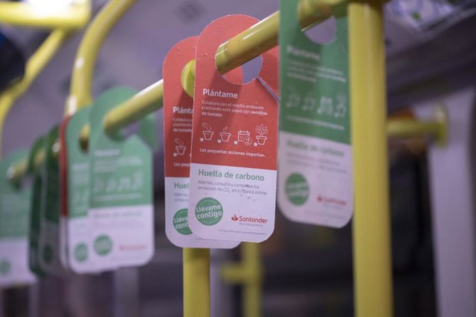 SEMILLAS DE TOMATE Y HIERBABUENA PARA UN MADRID MÁS SOSTENIBLE