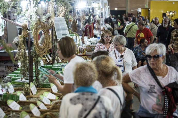 Las personas mayores celebran su gran día en la 81 edición de la Feria General, en Feria Zaragoza.