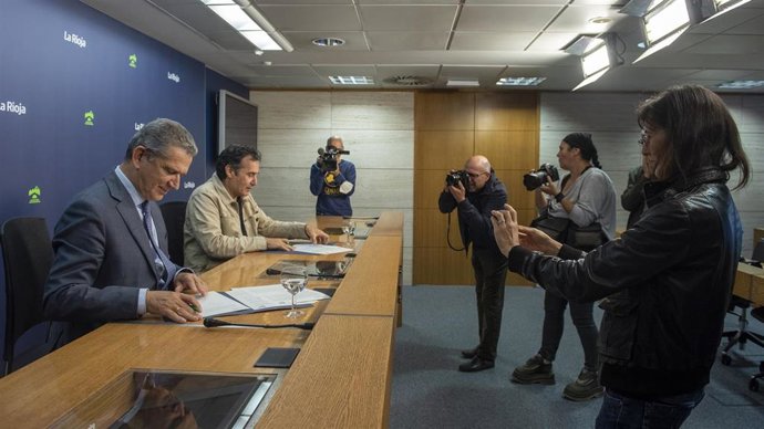 El Gobierno de La Rioja impulsa la plataforma 'Imágenes de La Rioja' a través de un convenio con la AiG