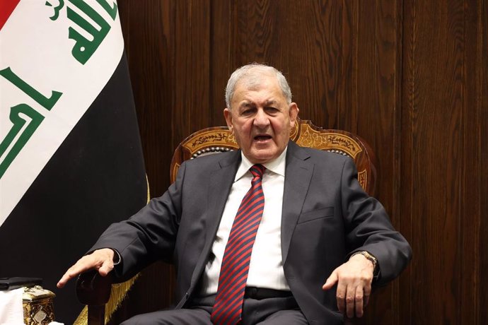 El nuevo presidente de Irak, Abdulatif Rashid