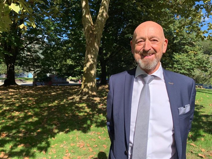 Alberto Ruiz de Azua, candidato a la alcaldía de Arrigorriaga (Bizkaia) por el PNV