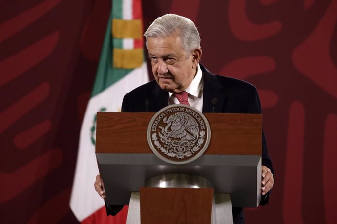 El presidente mexicano, Andrés Manuel López Obrador