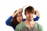 Foto: La regla para cuidar la audición con auriculares: 1 hora diaria y 60% de volumen máximo