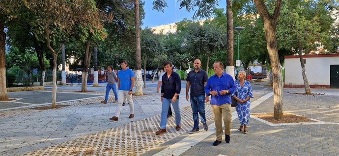 Avenida de la Soleá en la barriada de San Pablo de Sevilla