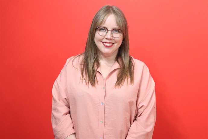 La secretaria de Igualdad del PSOE en la Región de Murcia, Tania Ros