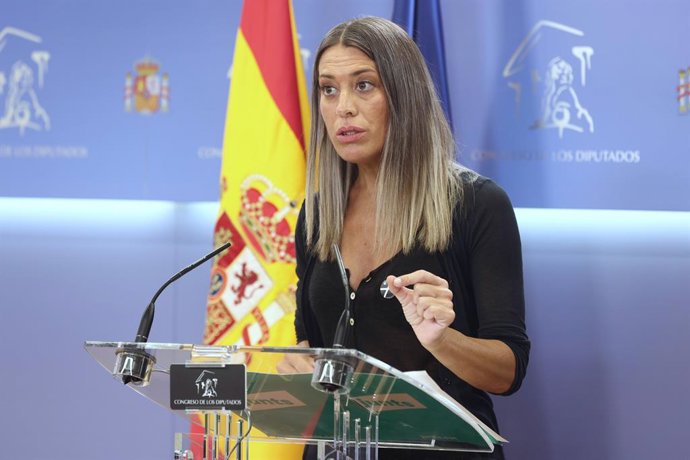 Archivo - La portaveu de Junts al Congrés, Míriam Nogueras