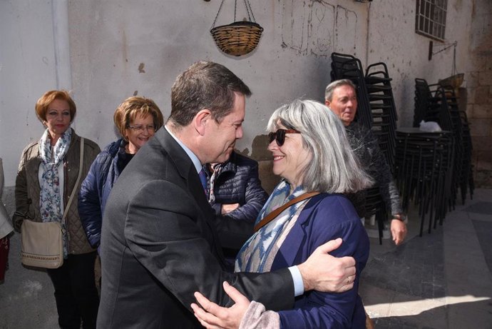 Archivo - El presidente de Castilla-La Mancha, Emiliano García-Page