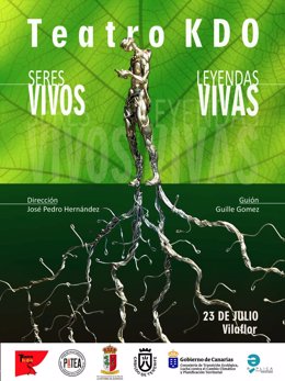 El Gobierno de Canarias promueve el conocimiento de los árboles singulares a través de un espectáculo teatral