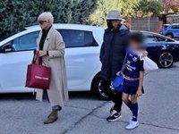 José Ortega Cano reaparece cabizbajo y al lado de Ana María Aldón tras las polémicas informaciones de Patricia Donoso