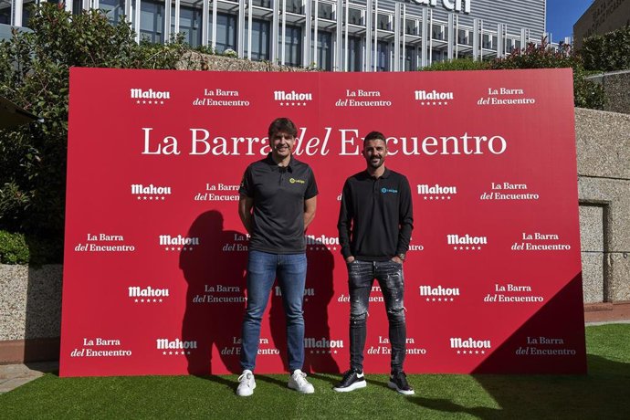 Fernando Morientes y David Villa.