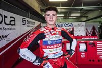 Izan Guevara: "No estoy preocupado porque se pueden hacer adelantamientos con facilidad"