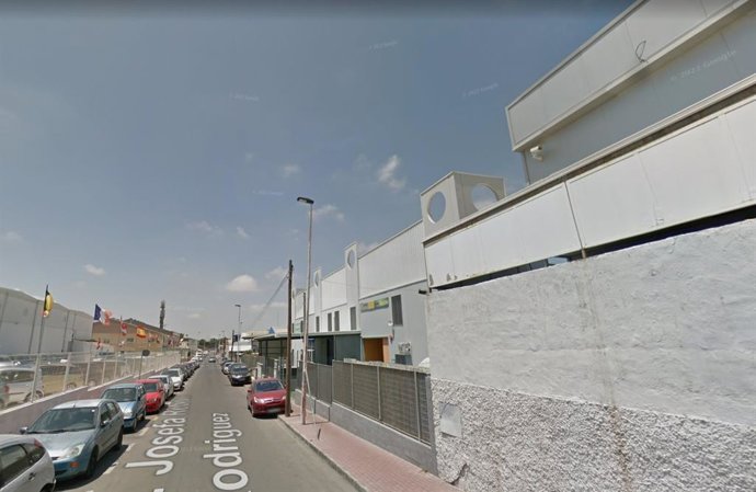Calle Josefa Rodríguez Rebollo de Torrevieja
