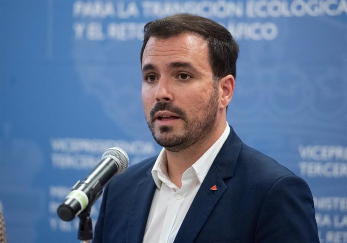 El ministro de Consumo, Alberto Garzón