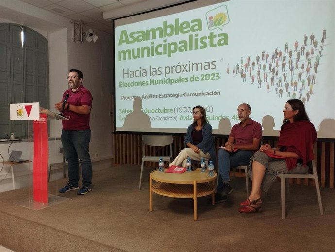 Asamblea Municipalista de IU hacia las elecciones de 2023