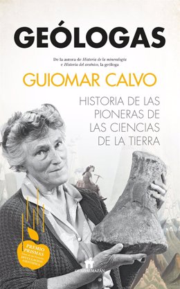 Archivo - Portada de 'Geólogas', de la soriana Guiomar Calvo.
