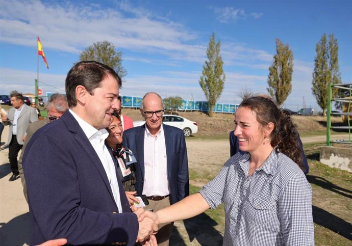 El presidente de la Junta sobre Día Mujer Rural
